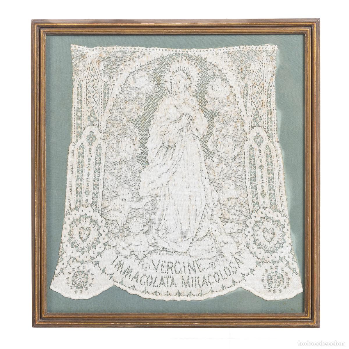 Arte: VIRGEN INMACULADA MILAGROSA - Foto 1