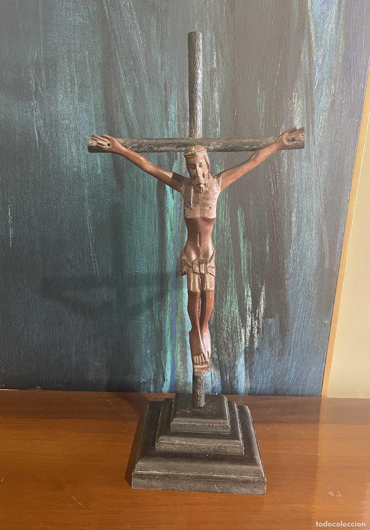 Arte: JESUCRISTO CRUCIFICADO - Foto 1