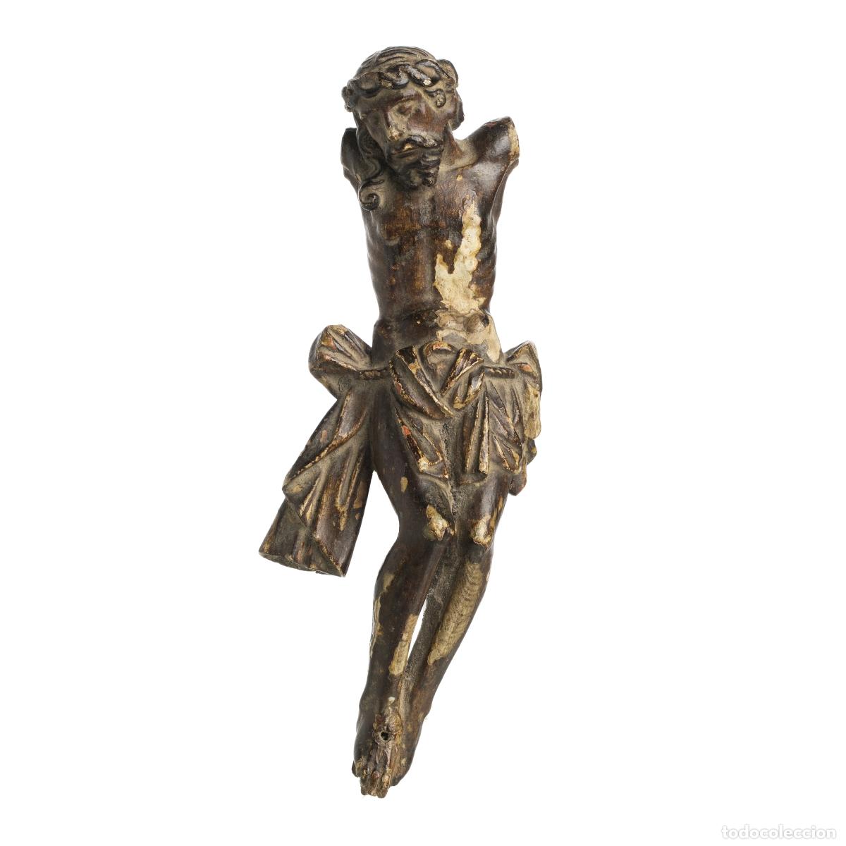 Arte: CRISTO EN MADERA - SIGLO XIX - Foto 1