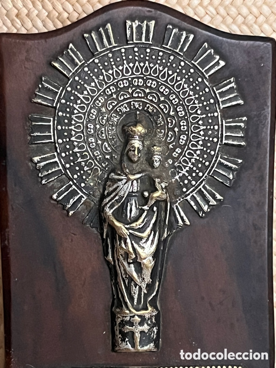 Arte: Imagen de la Virgen del Pilar - Foto 3