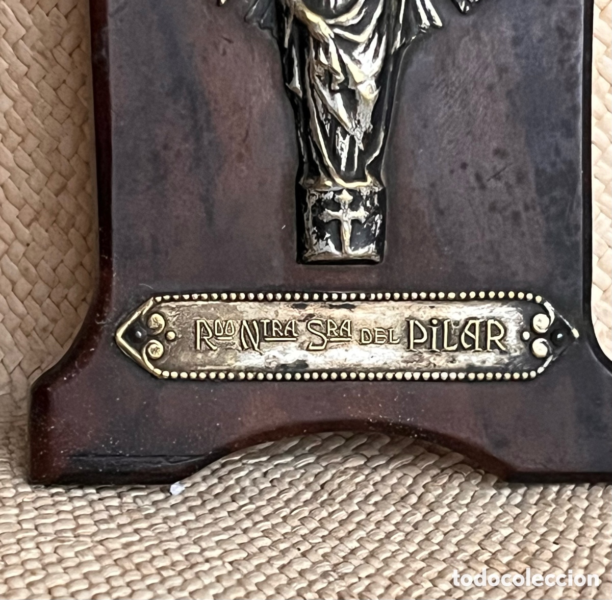 Arte: Imagen de la Virgen del Pilar - Foto 4