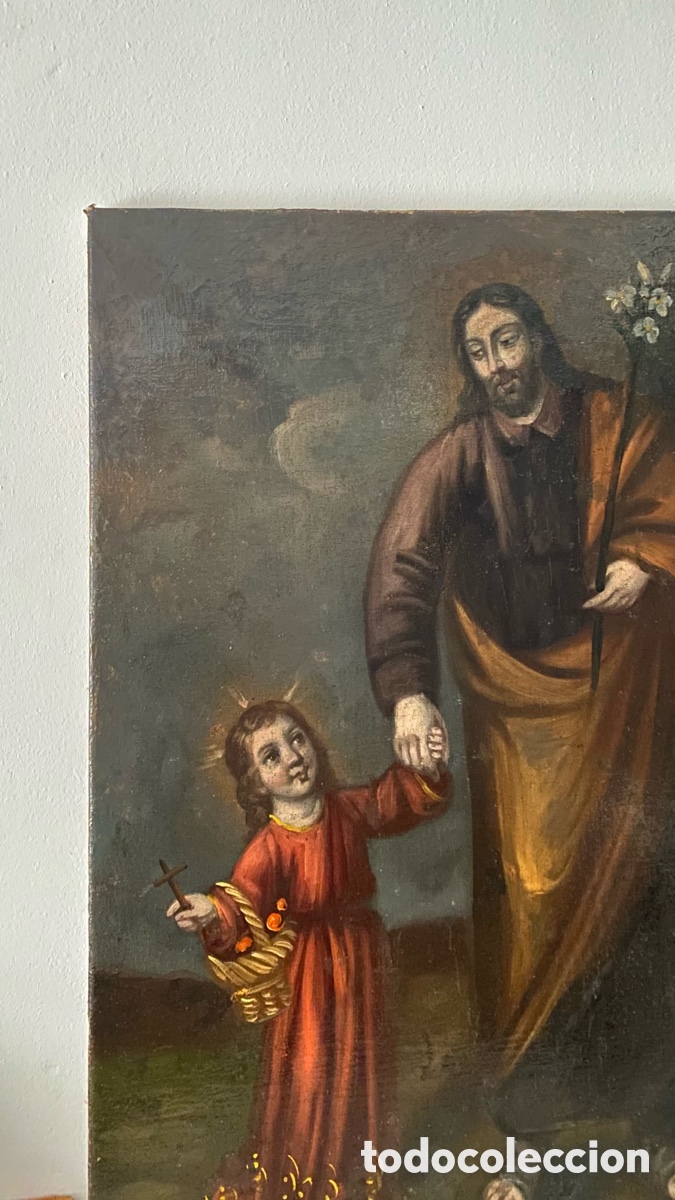 Arte: San Jos&eacute; con el Ni&ntilde;o - Foto 3