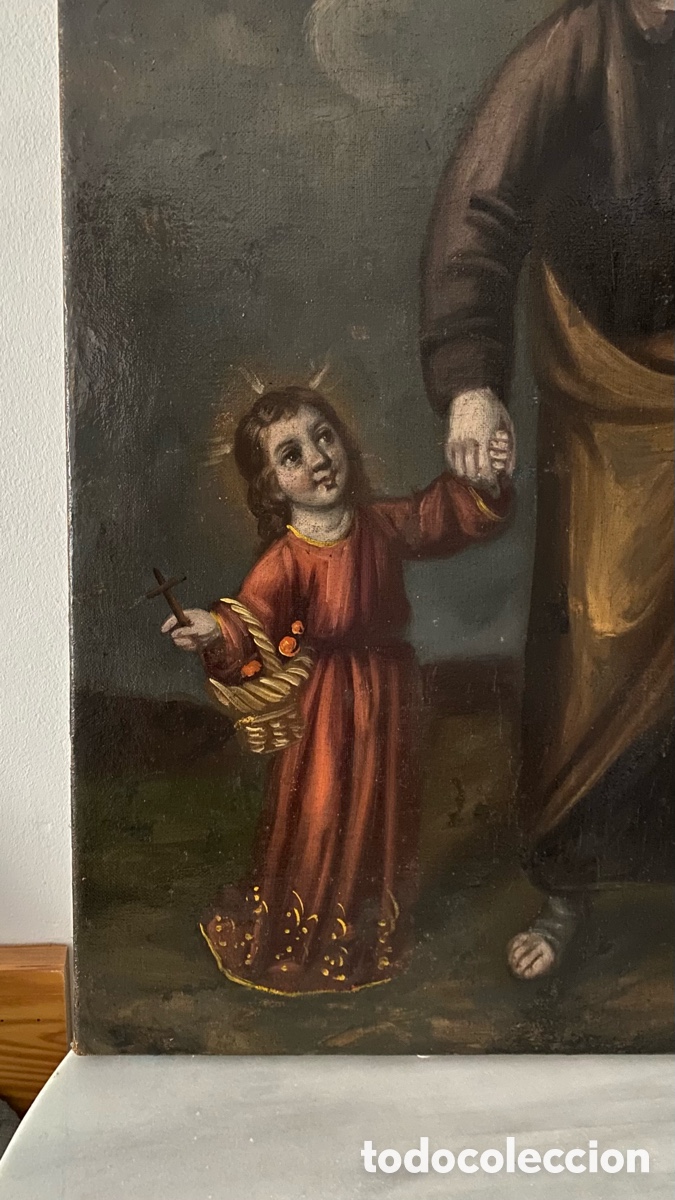 Arte: San Jos&eacute; con el Ni&ntilde;o - Foto 6