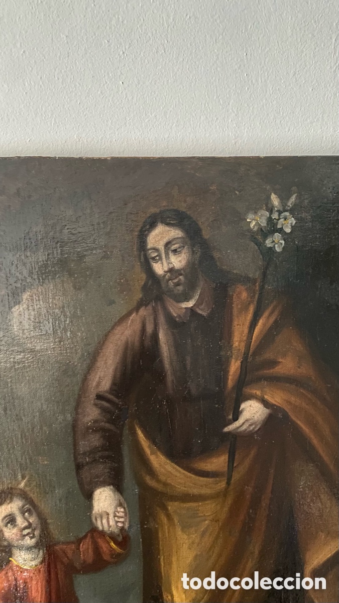 Arte: San Jos&eacute; con el Ni&ntilde;o - Foto 7
