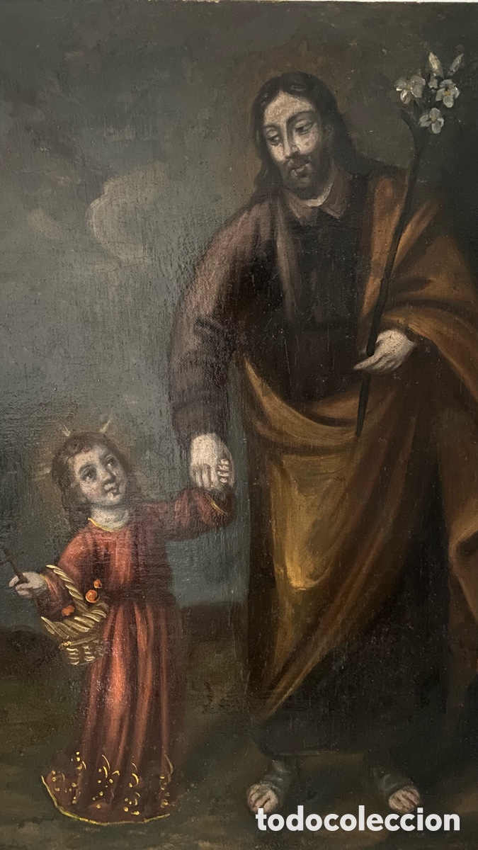 Arte: San Jos&eacute; con el Ni&ntilde;o - Foto 8