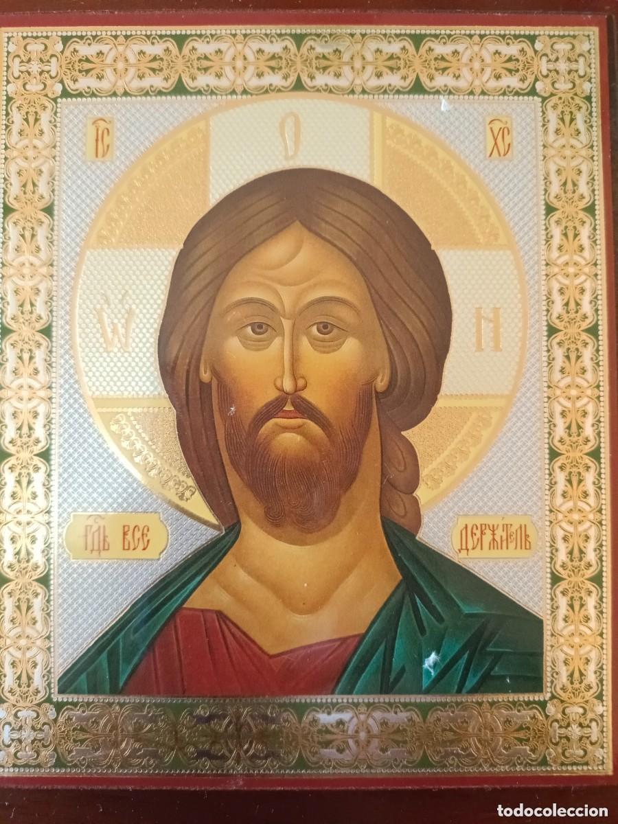 Arte: Icono ortodoxo doble - Foto 3