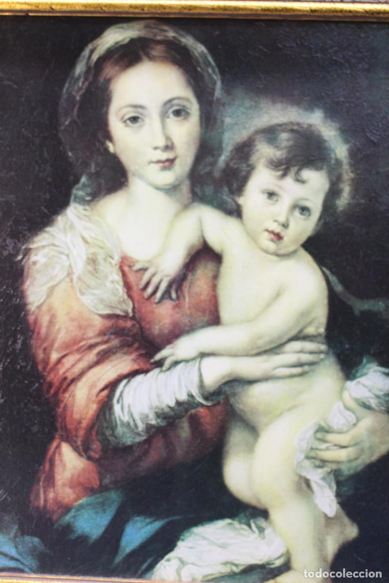 Arte: Tr&iacute;ptico religioso con obras de Murillo. - Foto 8