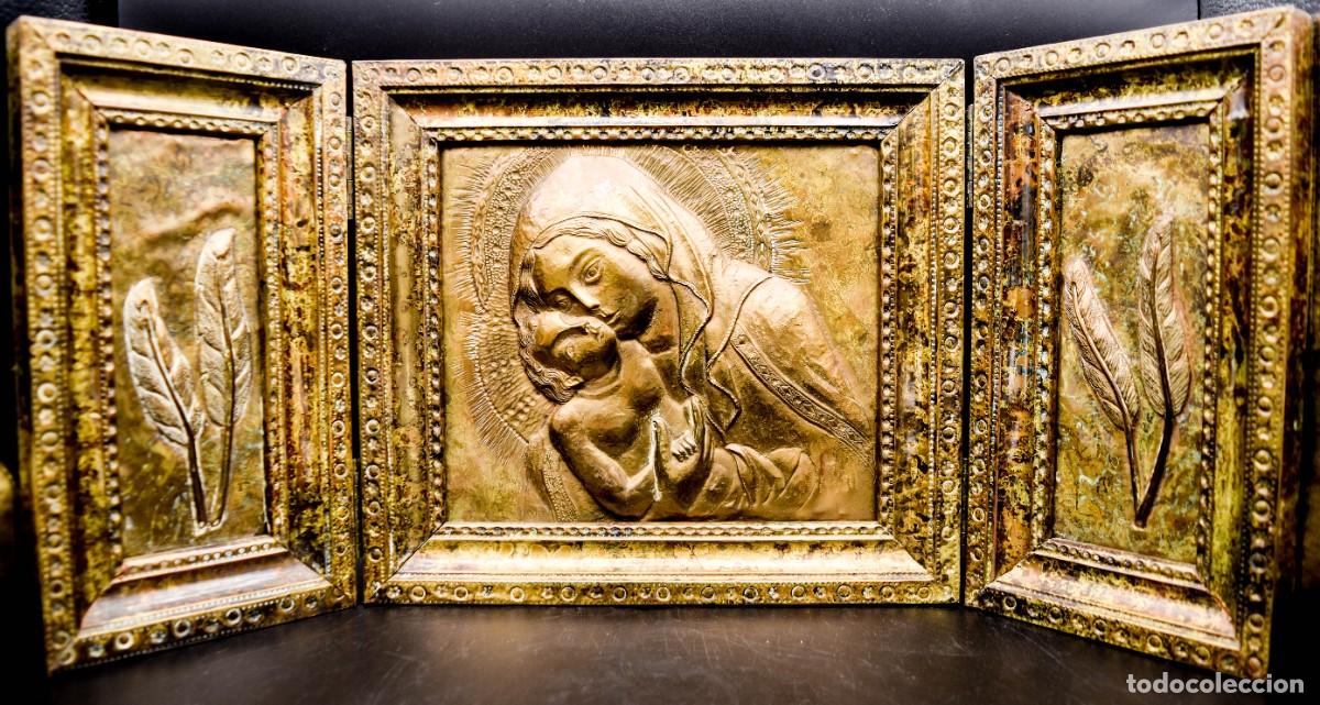 Arte: Tr&iacute;ptico de buen tama&ntilde;o - Foto 17