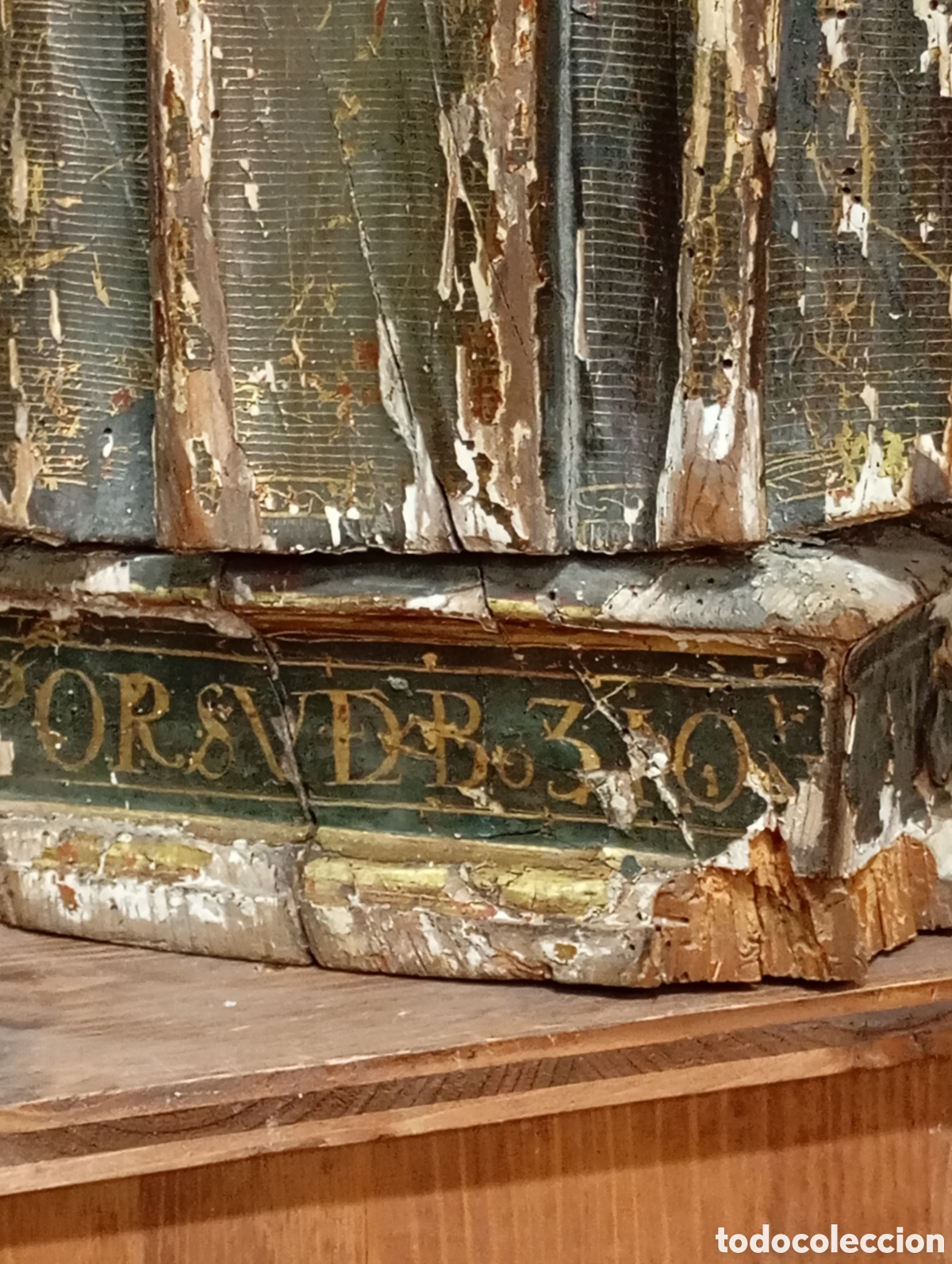 Arte: TALLA BARROCA SAN FRANCISCO DE ASIS - Foto 10