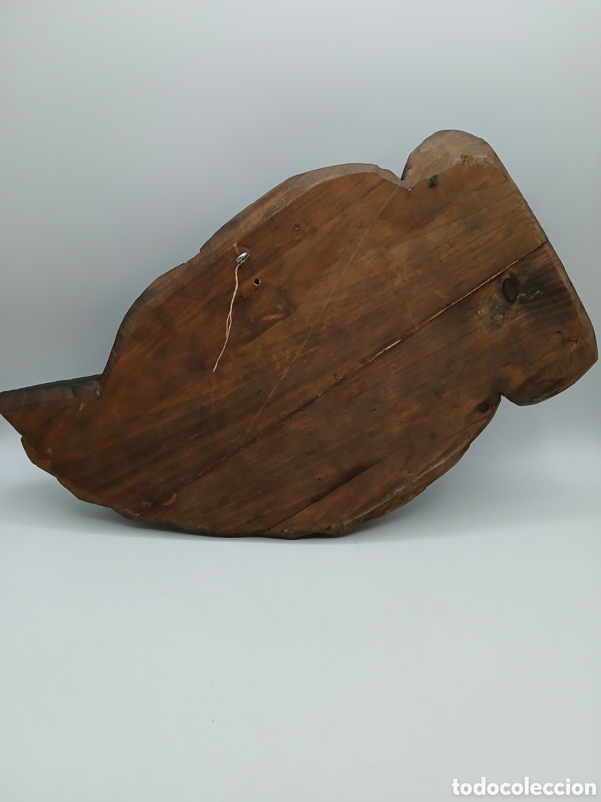 Arte: Querubin alado. Madera tallada - Foto 11