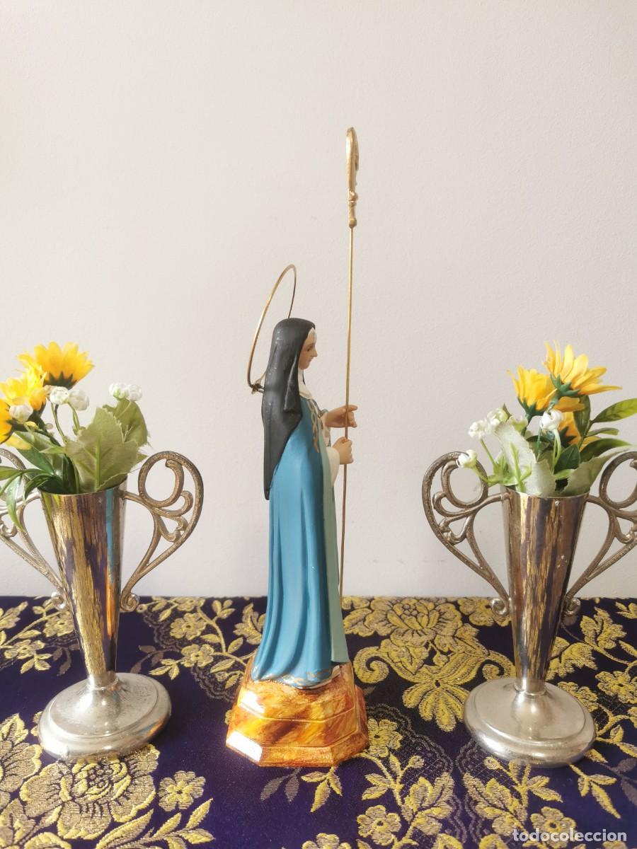 Arte: Santa Beatriz de Silva Olot 20cm - Foto 2