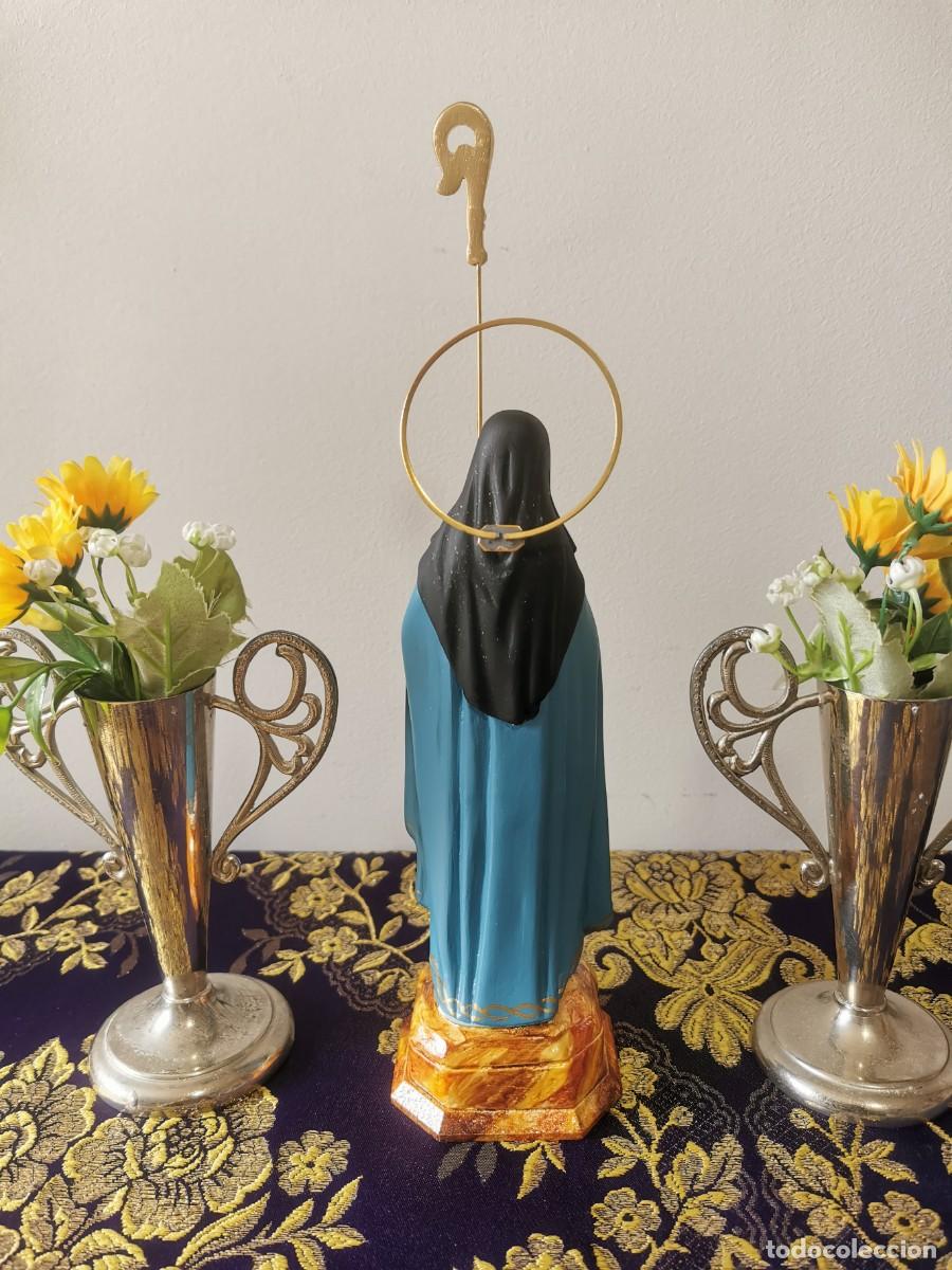 Arte: Santa Beatriz de Silva Olot 20cm - Foto 3