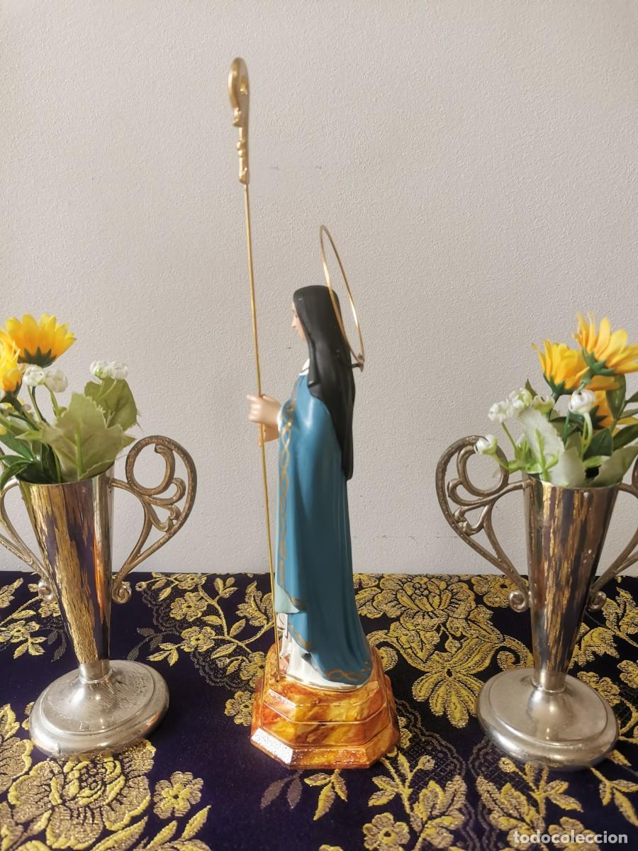 Arte: Santa Beatriz de Silva Olot 20cm - Foto 4
