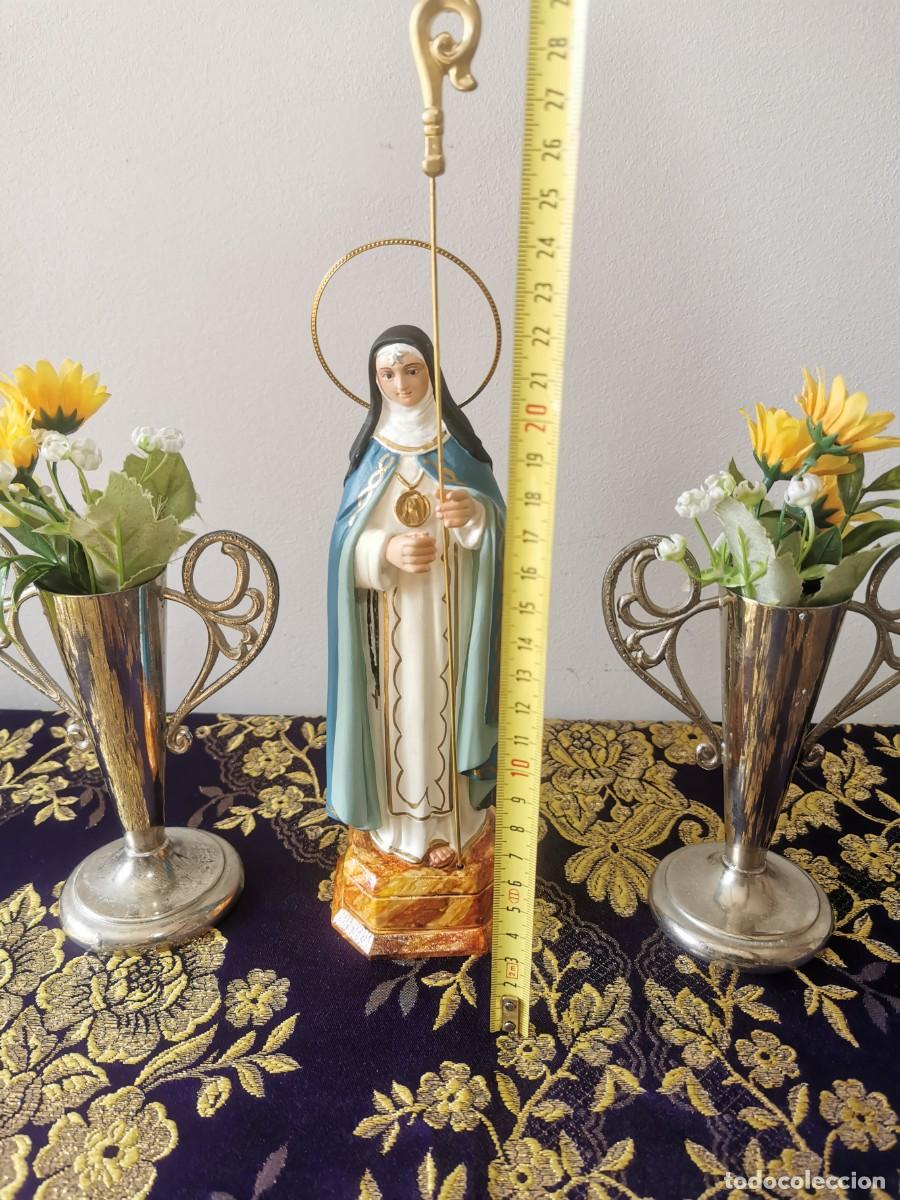 Arte: Santa Beatriz de Silva Olot 20cm - Foto 5
