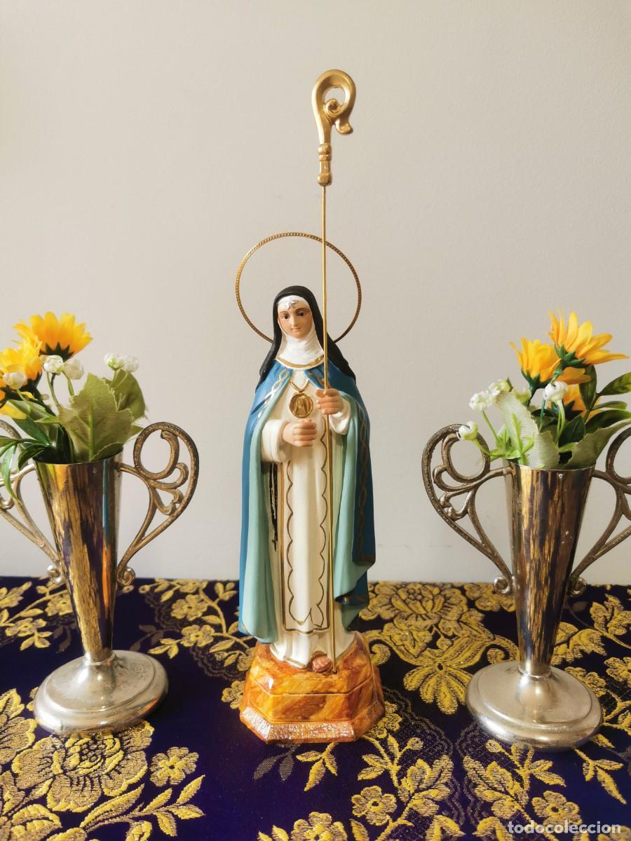 Arte: Santa Beatriz de Silva Olot 20cm - Foto 1
