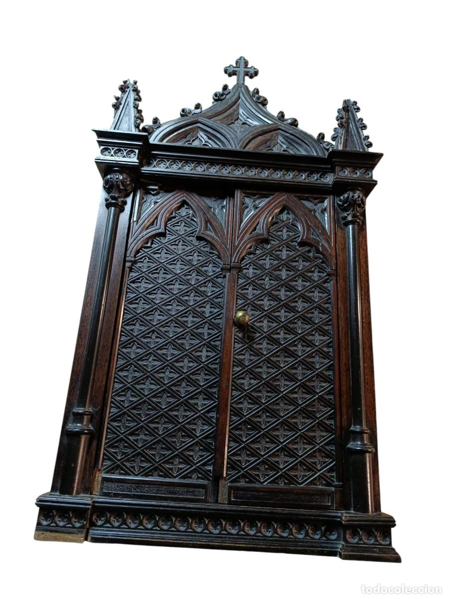 Arte: GRAN CAPILLA GOTICA EN NOGAL - Foto 1