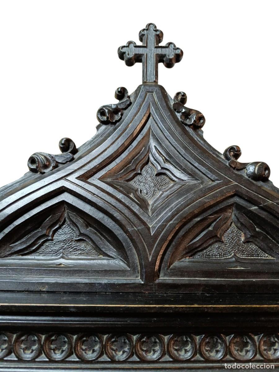 Arte: GRAN CAPILLA GOTICA EN NOGAL - Foto 2