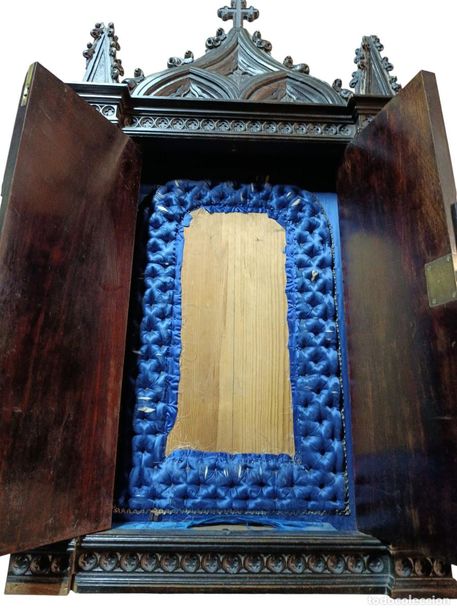 Arte: GRAN CAPILLA GOTICA EN NOGAL - Foto 3