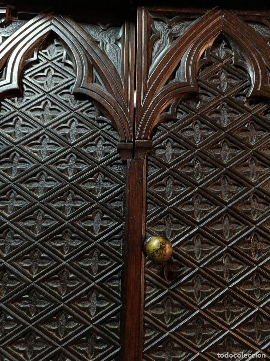 Arte: GRAN CAPILLA GOTICA EN NOGAL - Foto 4
