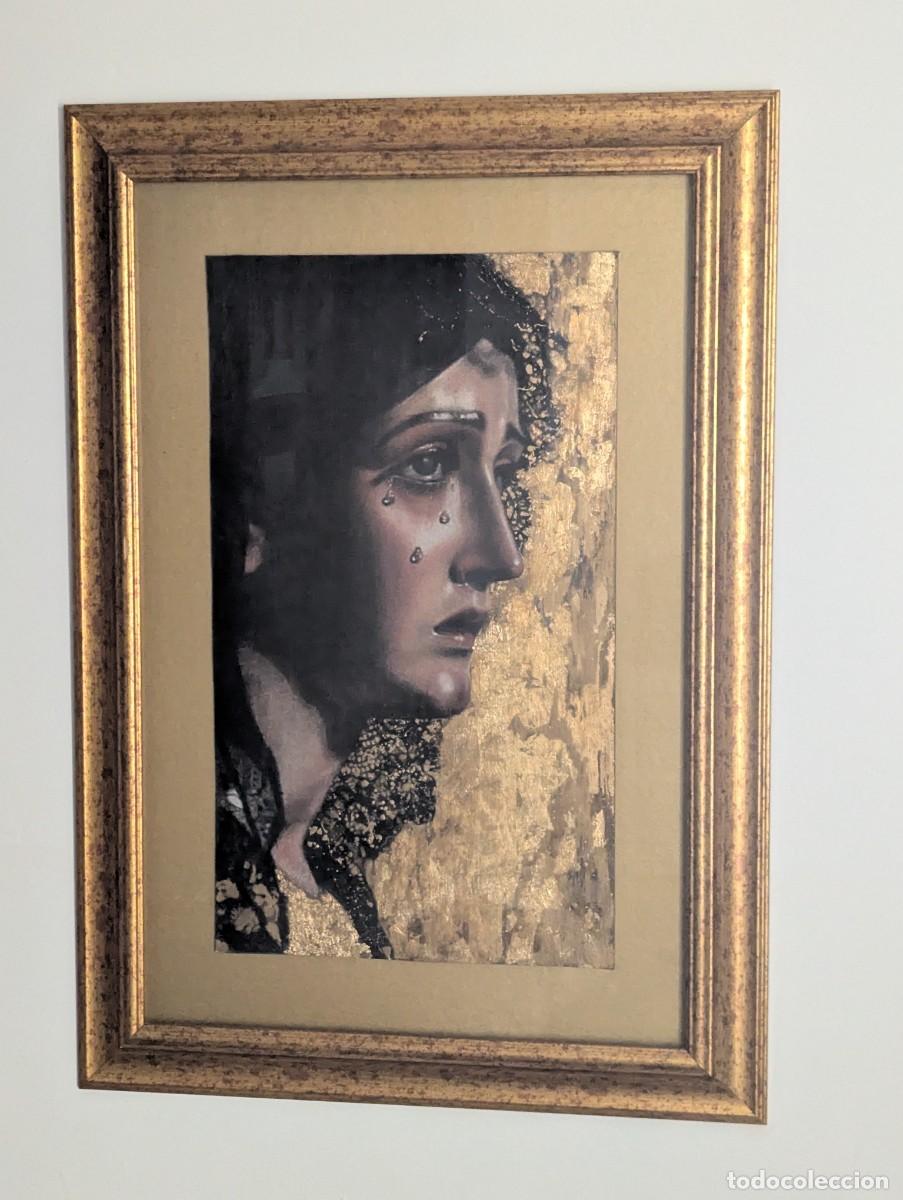 Arte: Cuadro Virgen del Amor Sanl&uacute;car de Barrameda - Foto 2