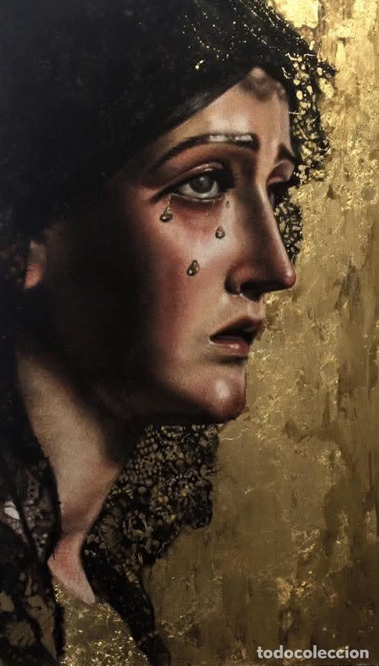 Arte: Cuadro Virgen del Amor Sanl&uacute;car de Barrameda - Foto 1