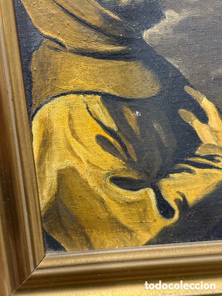 Arte: Bonito &oacute;leo sobre lienzo - Foto 3