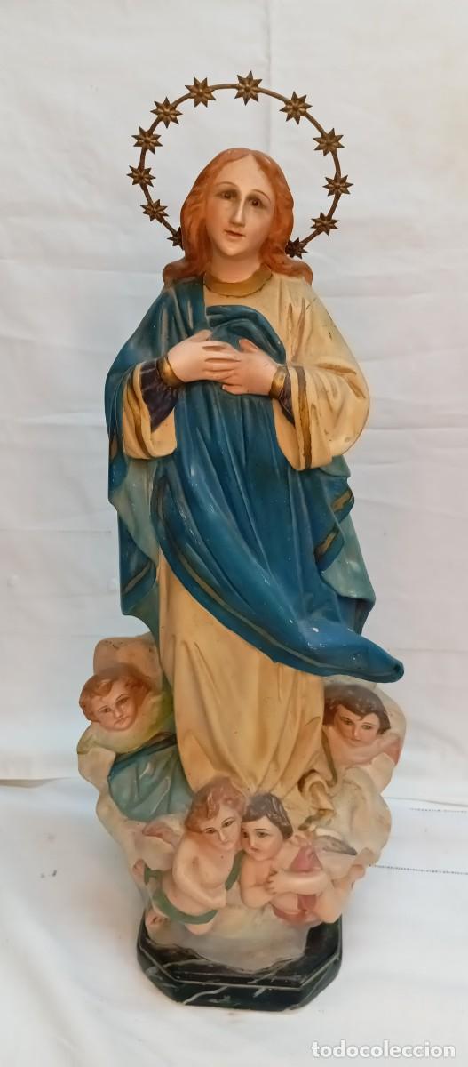 Arte: VIRGEN DE LA INMACULADA CONCEPCI&Oacute;N - Foto 1