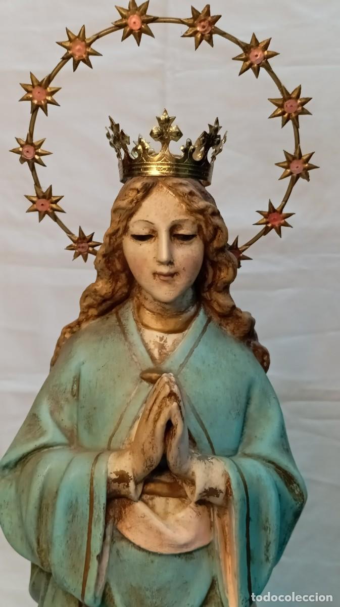 Arte: VIRGEN DE LA INMACULADA CONCEPCI&Oacute;N - Foto 1