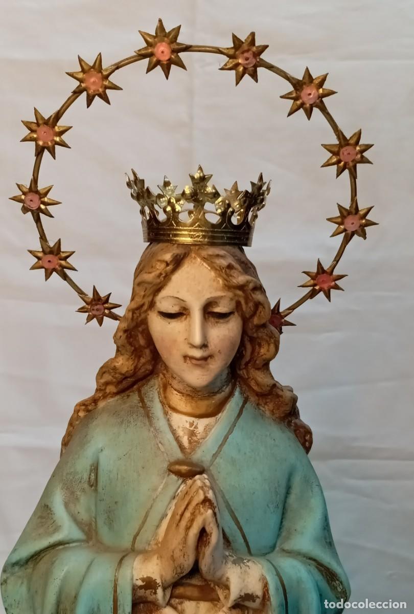 Arte: VIRGEN DE LA INMACULADA CONCEPCI&Oacute;N - Foto 2