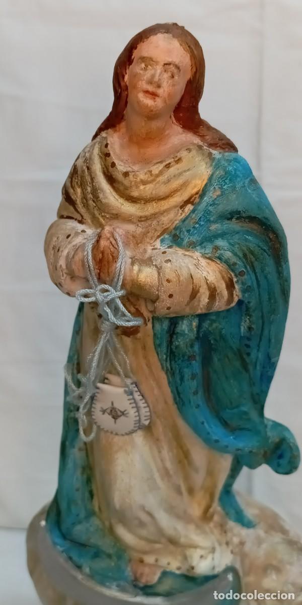 Arte: VIRGEN DE LA INMACULADA CONCEPCI&Oacute;N SIGLO XIX - Foto 5