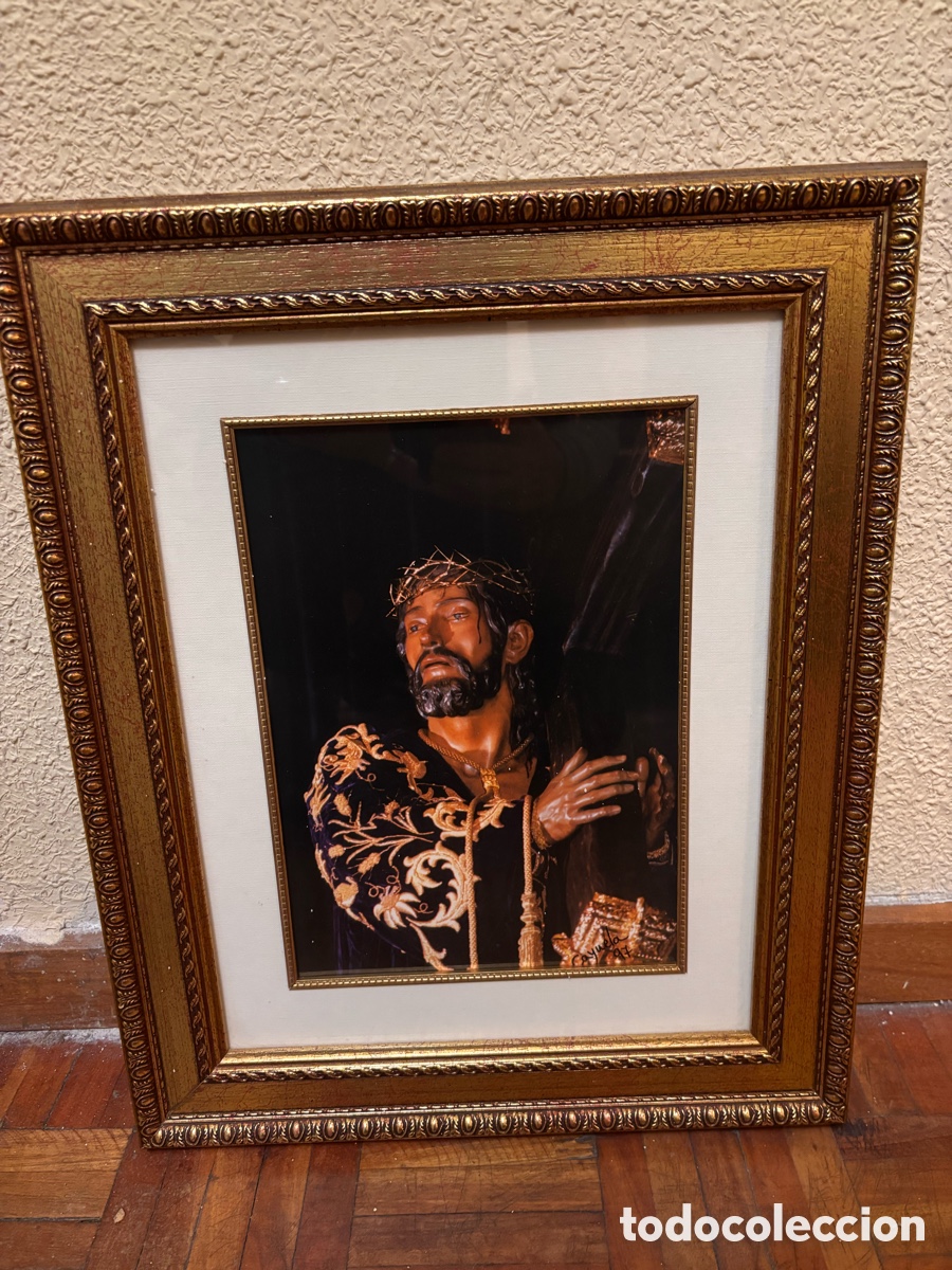 Arte: Cuadro Cristo Marrajo - Foto 1