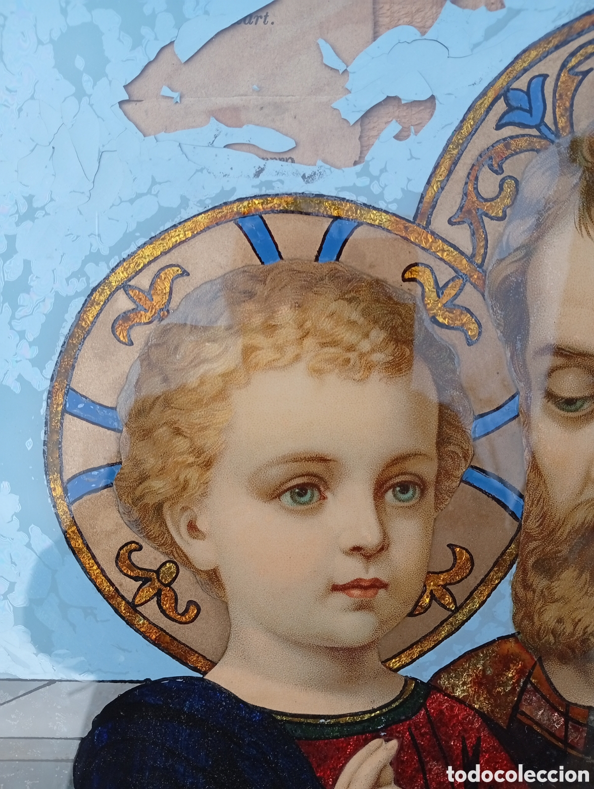 Arte: Pintura sobre cristal - Foto 3