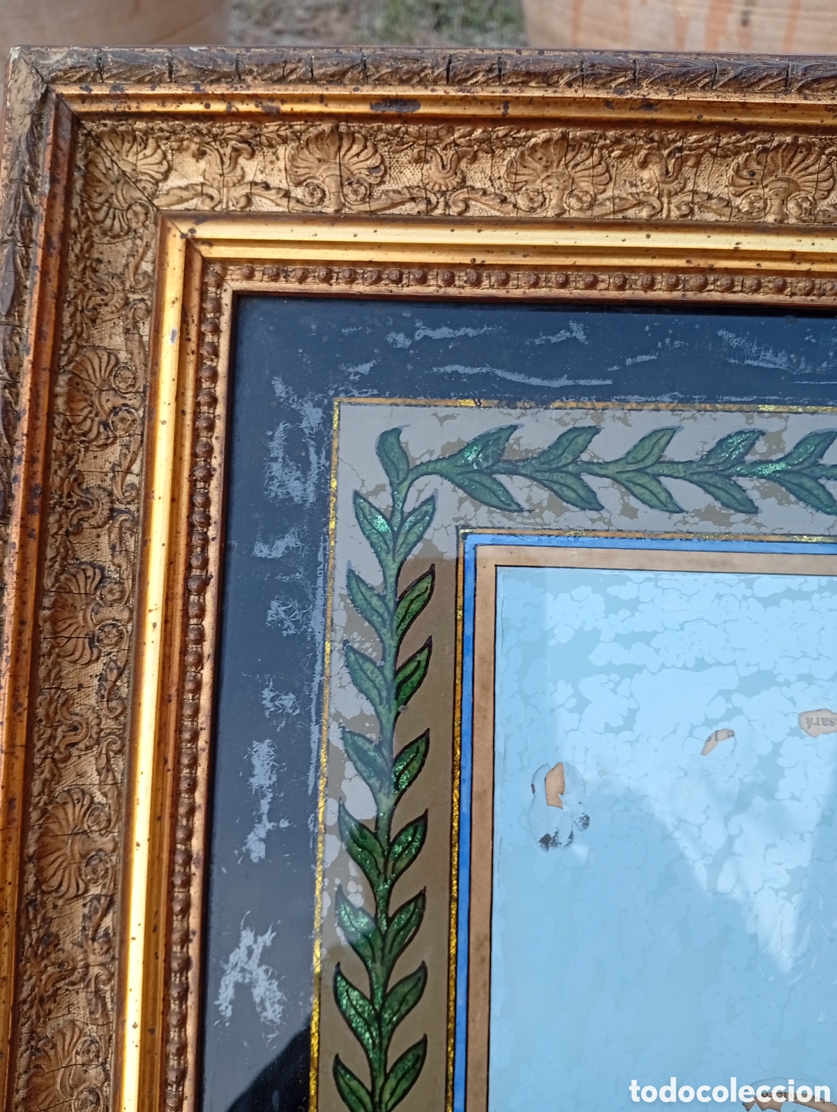 Arte: Pintura sobre cristal - Foto 4