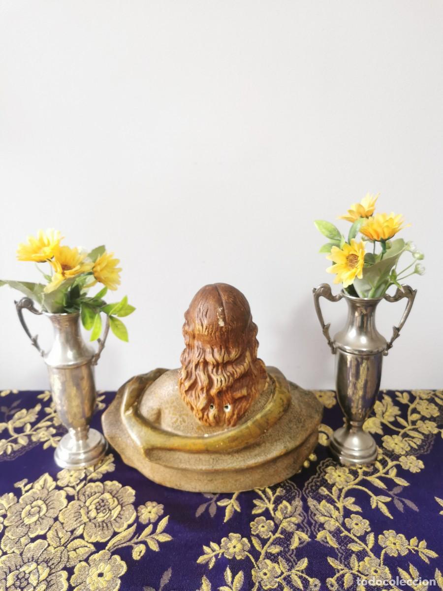 Arte: Busto Virgen Inmaculada 20cm - Foto 3