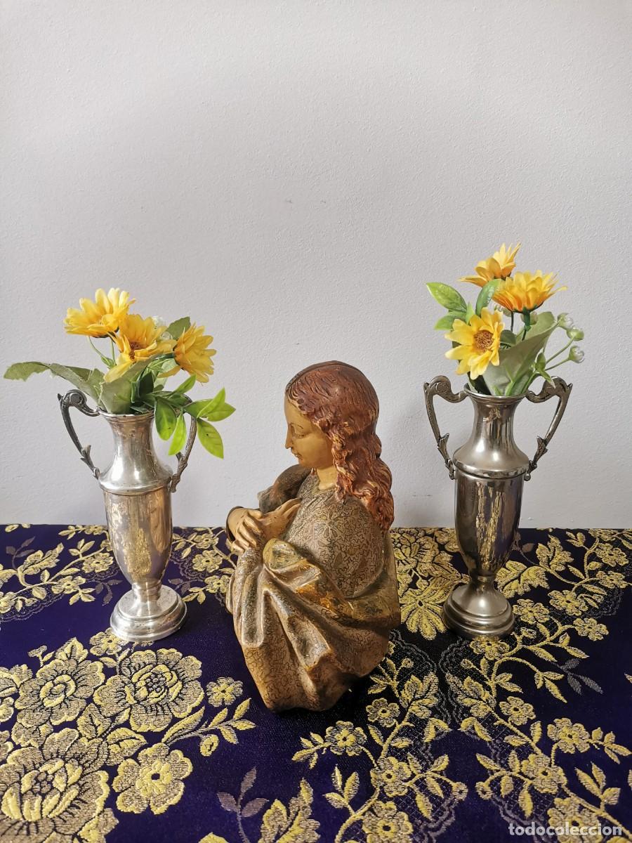 Arte: Busto Virgen Inmaculada 20cm - Foto 4