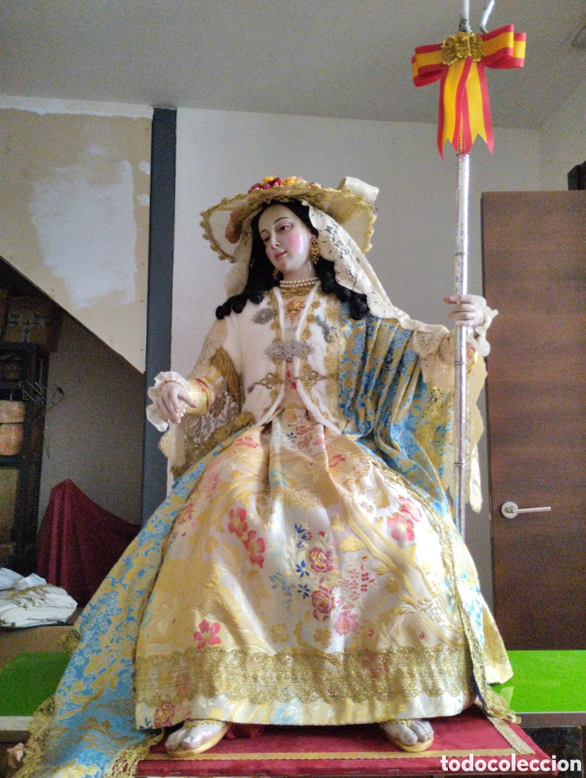 Arte: Imagen de la divina pastora - Foto 2