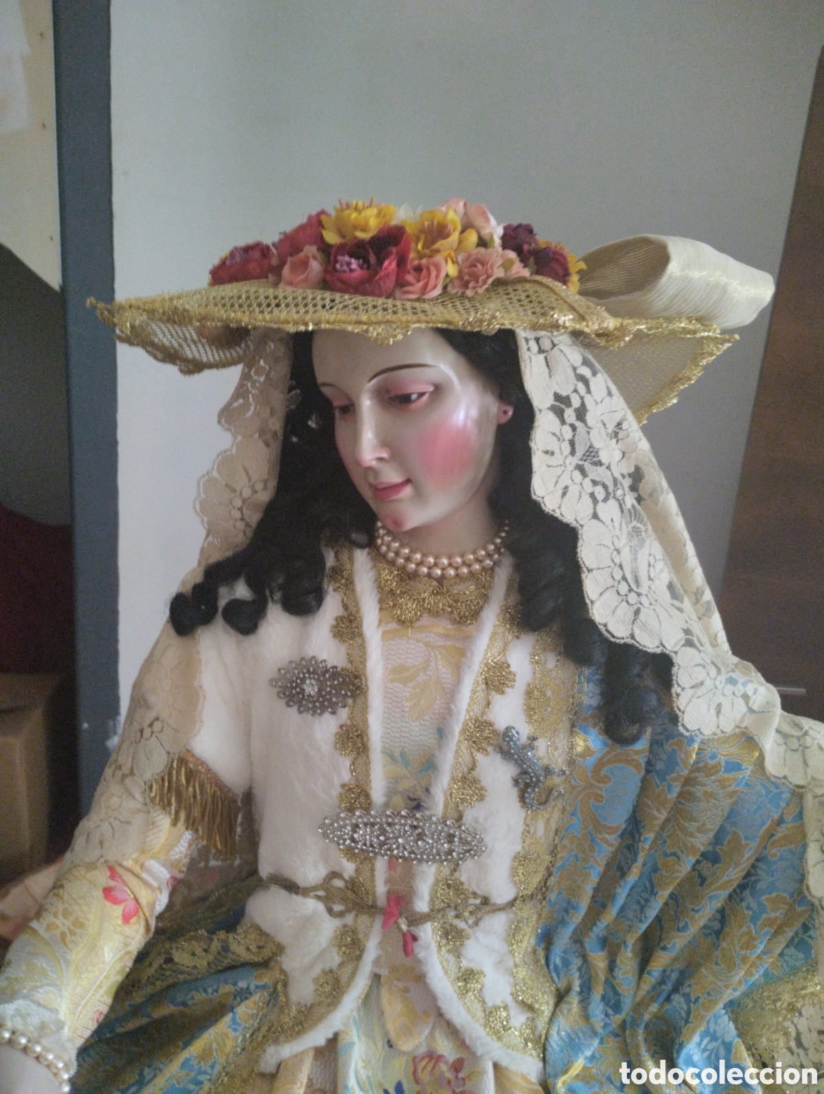 Arte: Imagen de la divina pastora - Foto 4