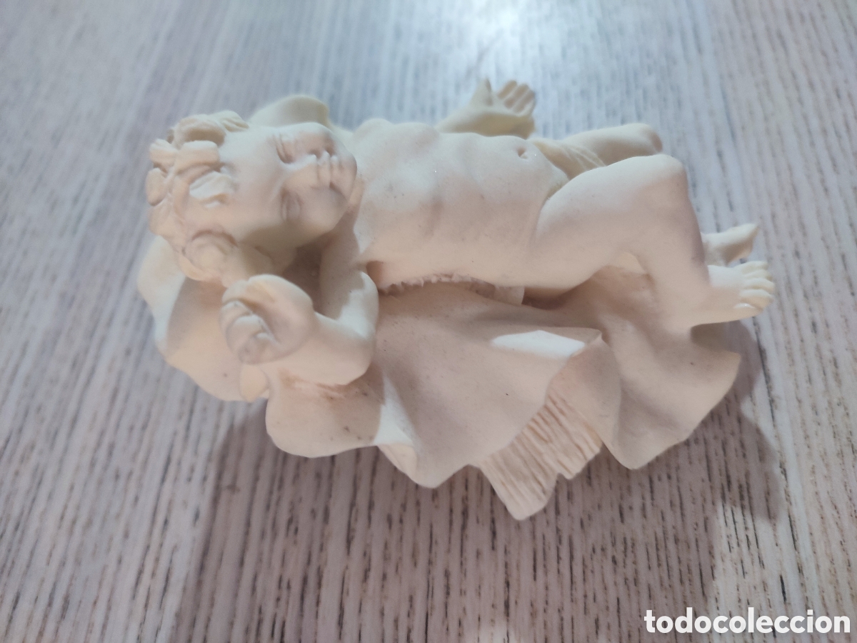 Arte: Ni&ntilde;o Jesus en marmolina - Foto 2