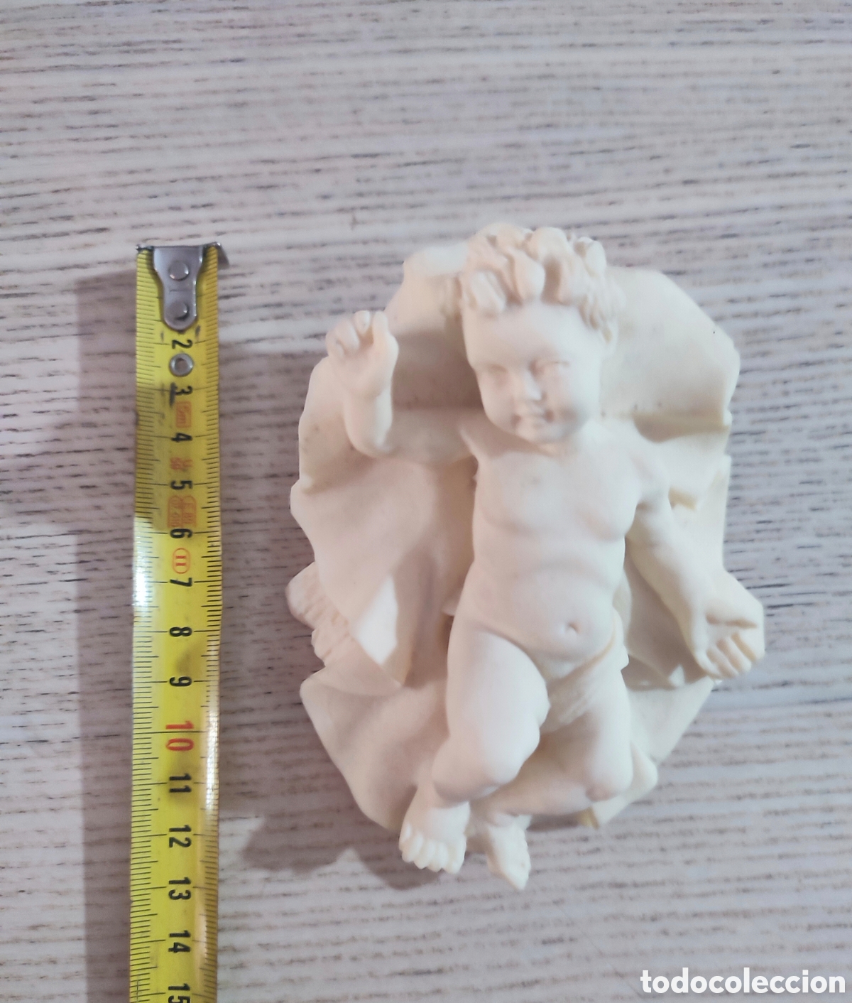 Arte: Ni&ntilde;o Jesus en marmolina - Foto 4