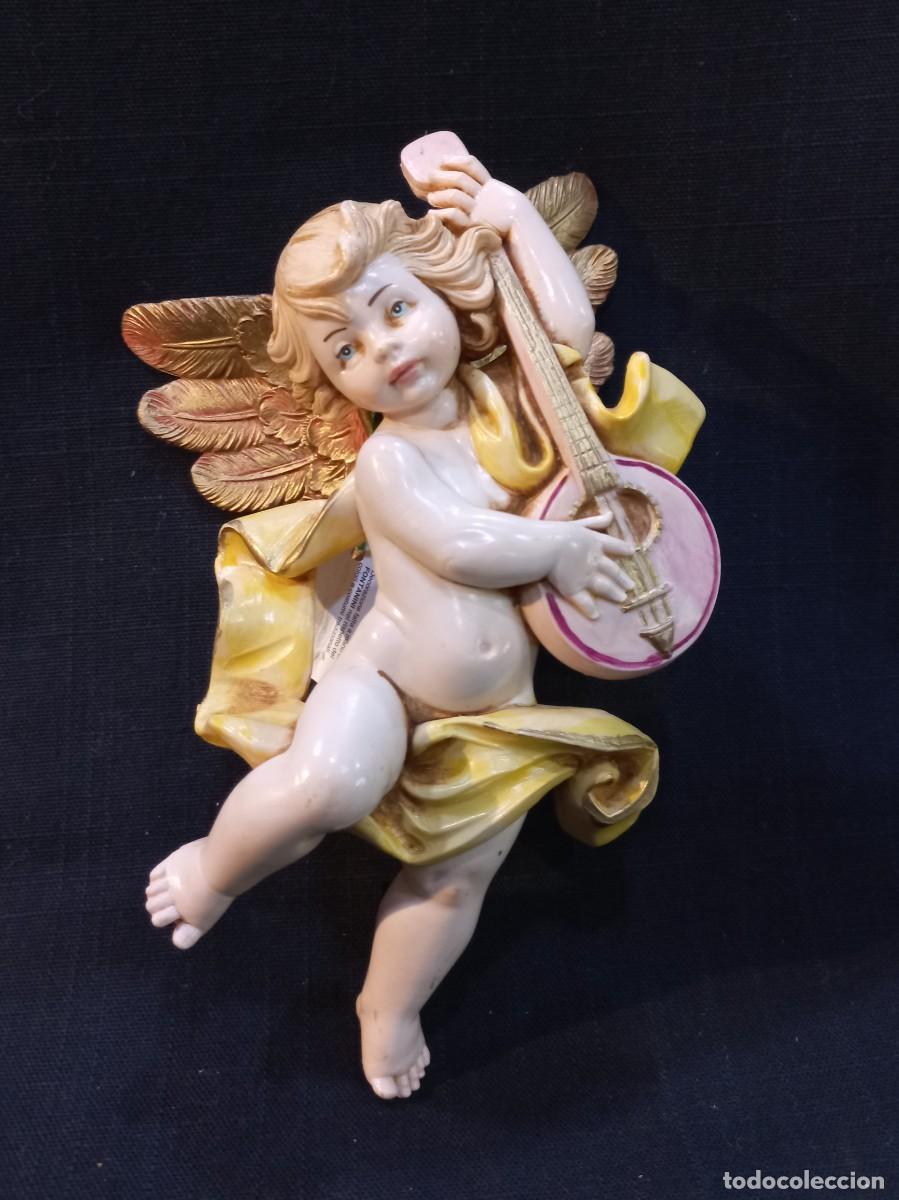 Arte: QUERUB&Iacute;N &uml;FONTANINI&uml; (19cm) mandolina - Foto 1