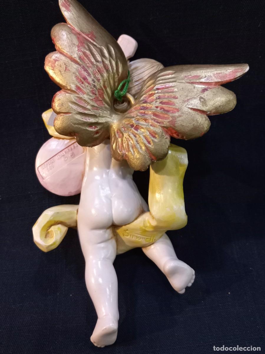 Arte: QUERUB&Iacute;N &uml;FONTANINI&uml; (19cm) mandolina - Foto 2