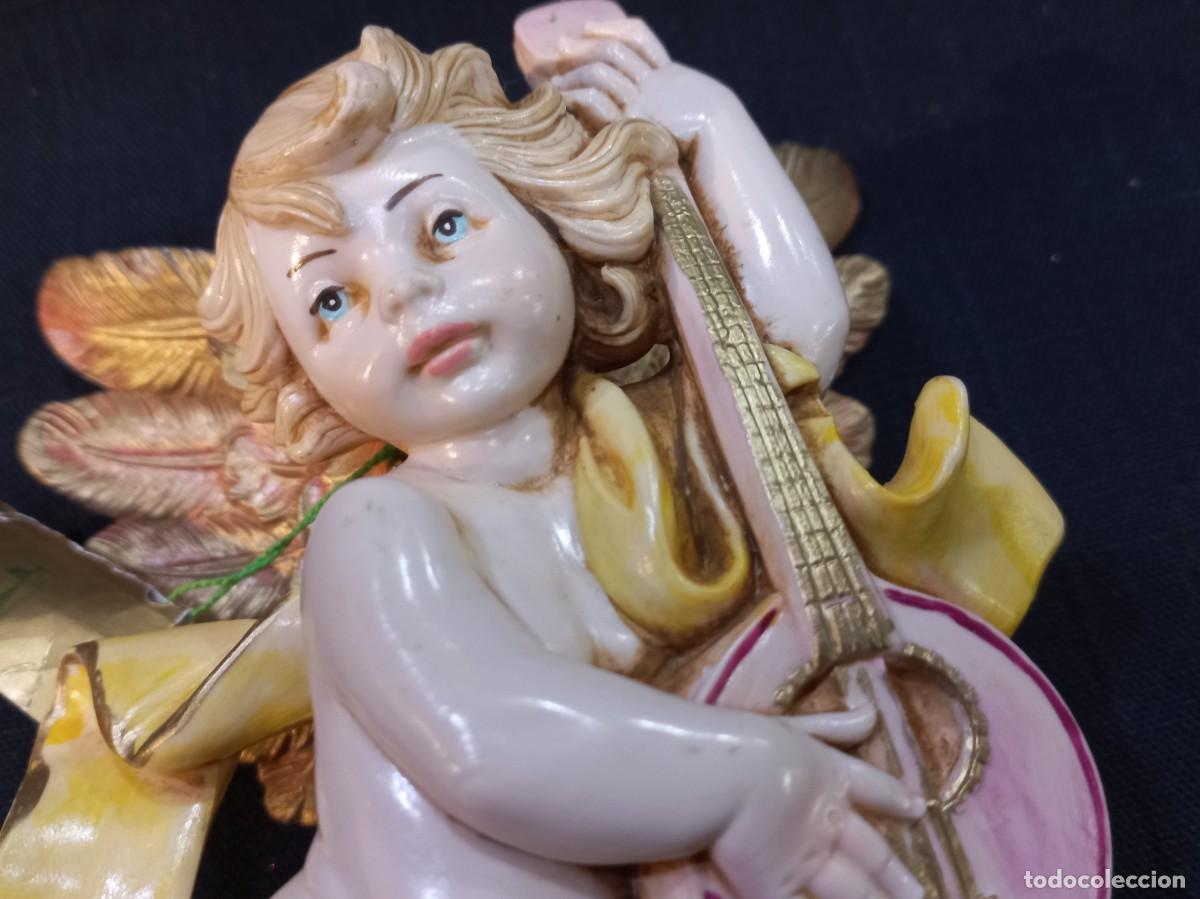 Arte: QUERUB&Iacute;N &uml;FONTANINI&uml; (19cm) mandolina - Foto 3
