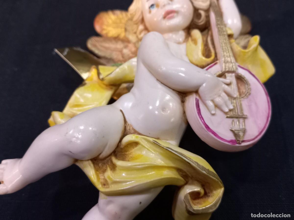 Arte: QUERUB&Iacute;N &uml;FONTANINI&uml; (19cm) mandolina - Foto 4