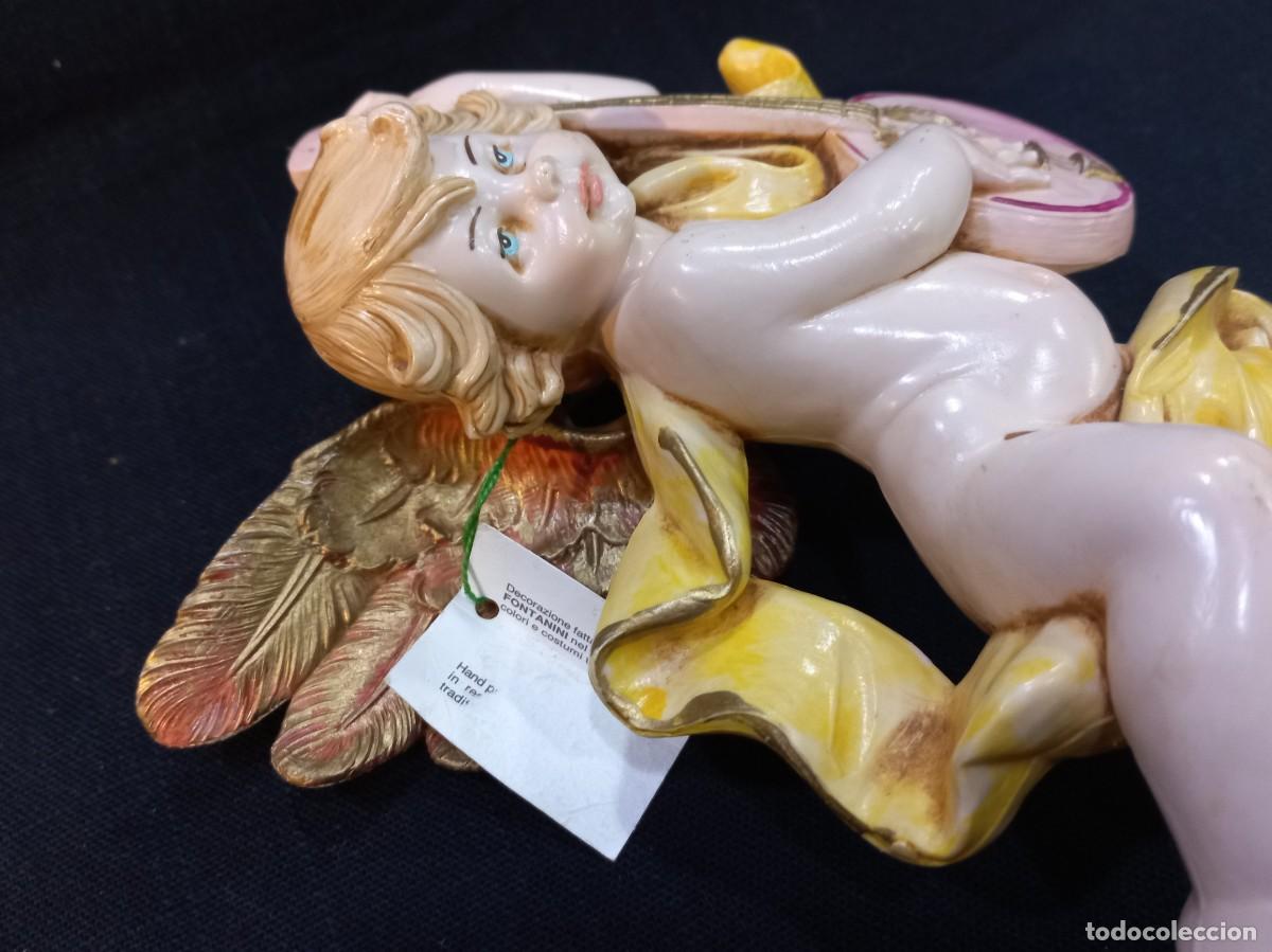 Arte: QUERUB&Iacute;N &uml;FONTANINI&uml; (19cm) mandolina - Foto 5