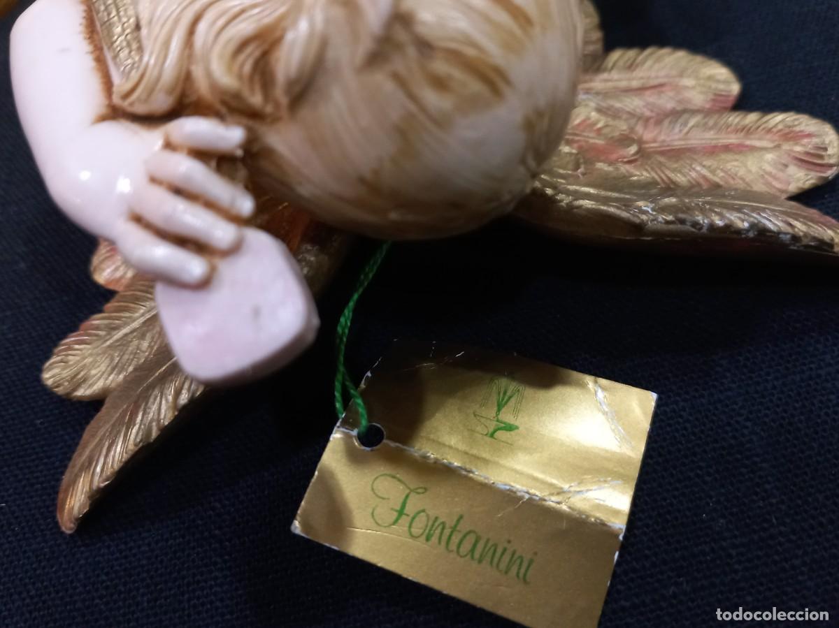 Arte: QUERUB&Iacute;N &uml;FONTANINI&uml; (19cm) mandolina - Foto 6