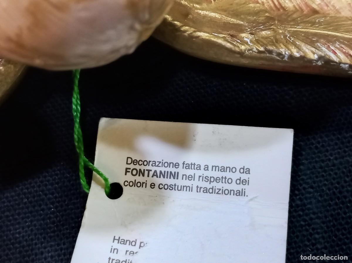 Arte: QUERUB&Iacute;N &uml;FONTANINI&uml; (19cm) mandolina - Foto 7