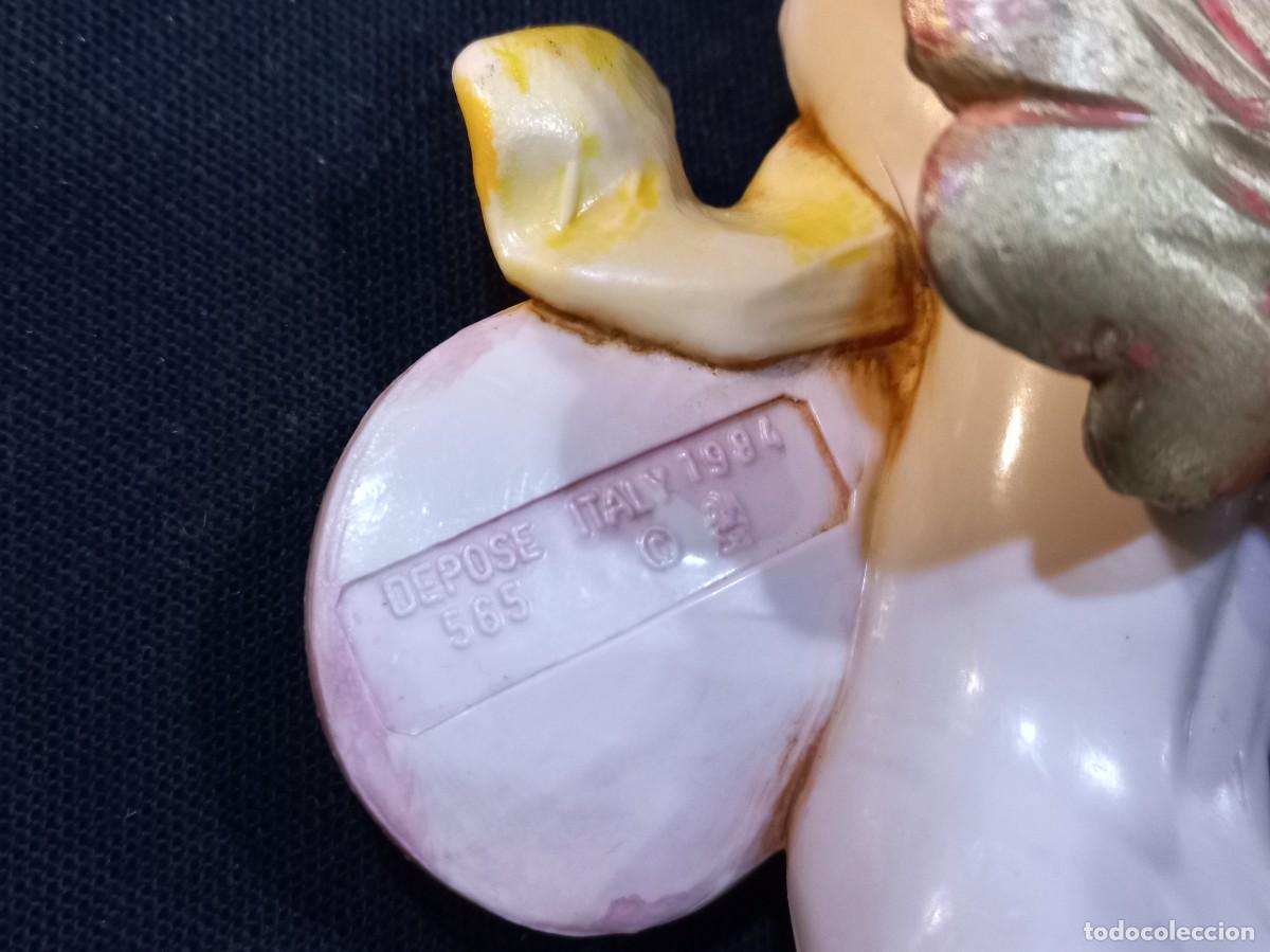 Arte: QUERUB&Iacute;N &uml;FONTANINI&uml; (19cm) mandolina - Foto 8