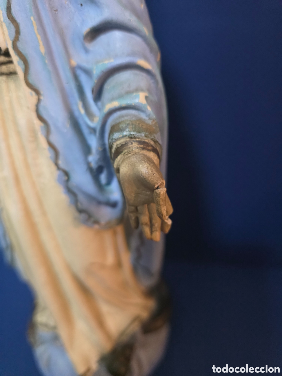 Arte: Inmaculada Concepci&oacute;n de Olot en estuco - Foto 2