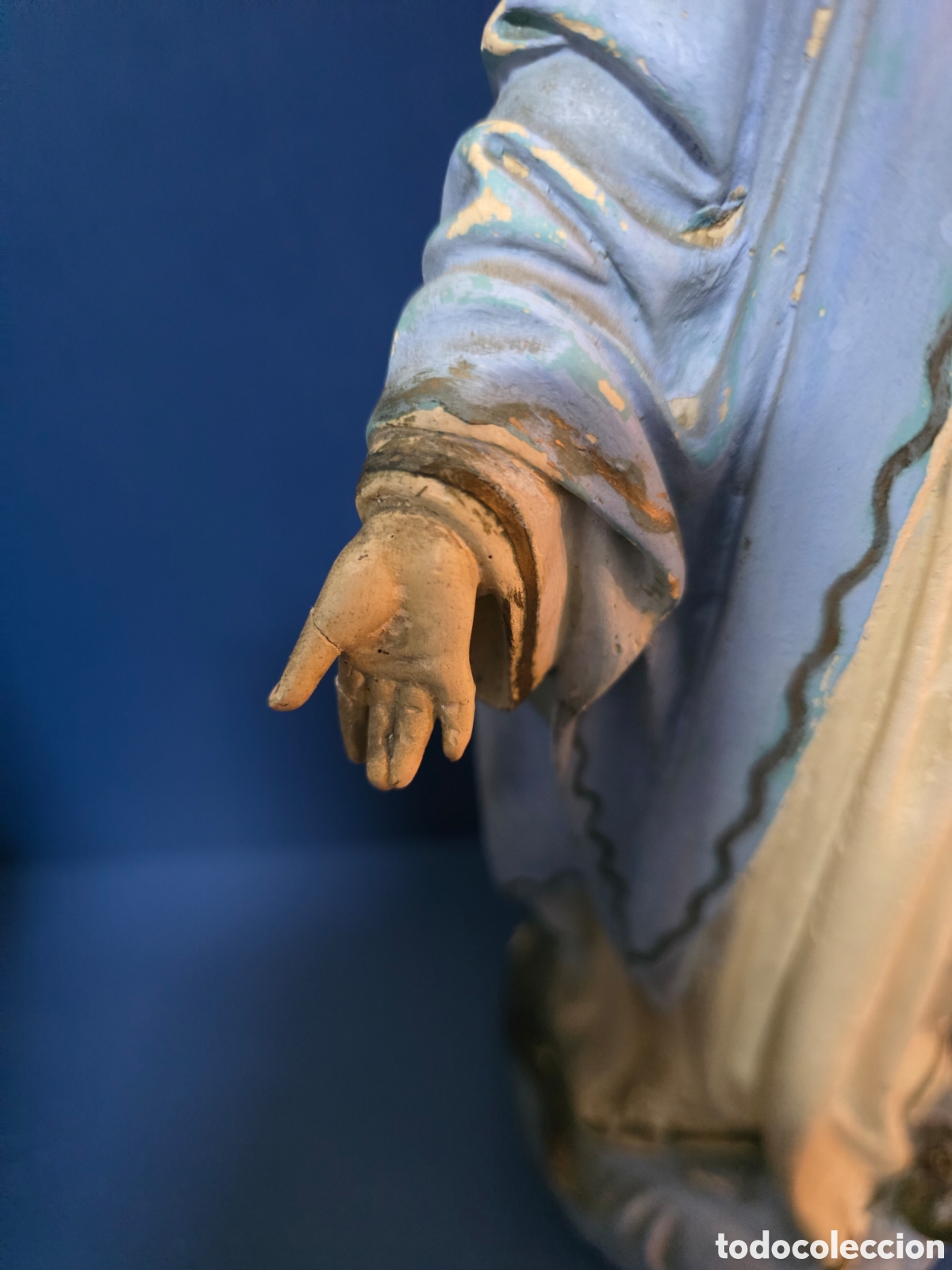 Arte: Inmaculada Concepci&oacute;n de Olot en estuco - Foto 3
