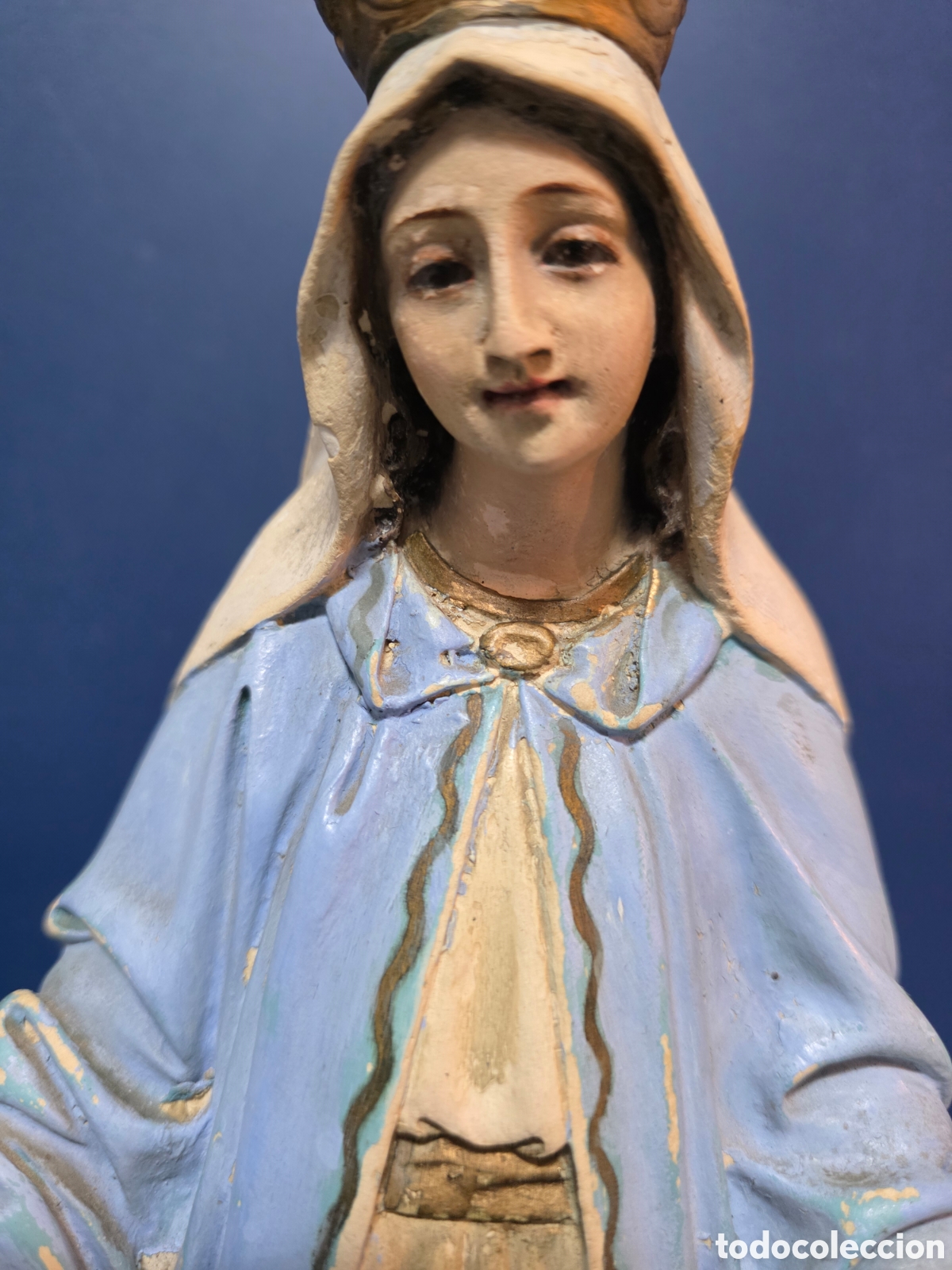 Arte: Inmaculada Concepci&oacute;n de Olot en estuco - Foto 4